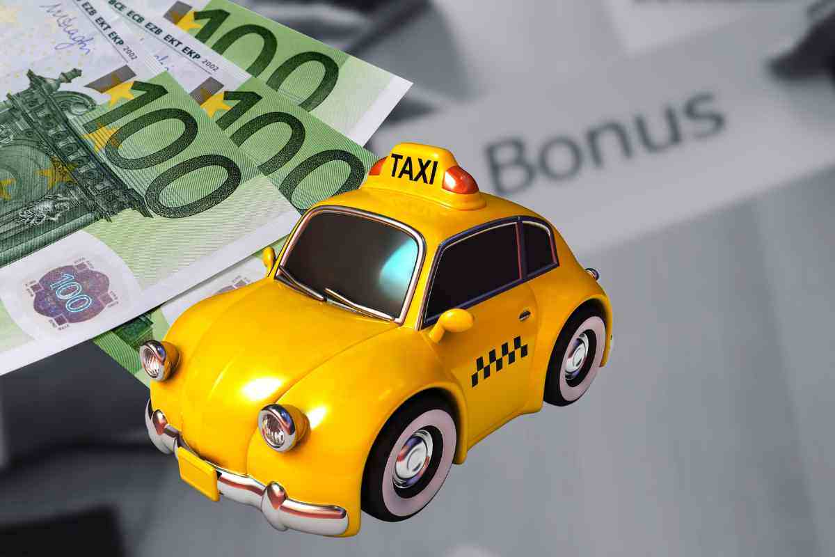Nuovo Bonus Taxi approvato ufficialmente