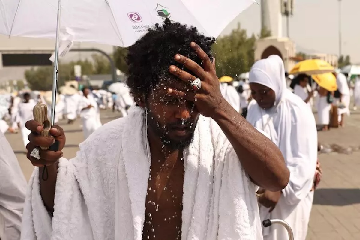 La Mecca: più di 1000 pellegrini sono morti a causa del caldo record