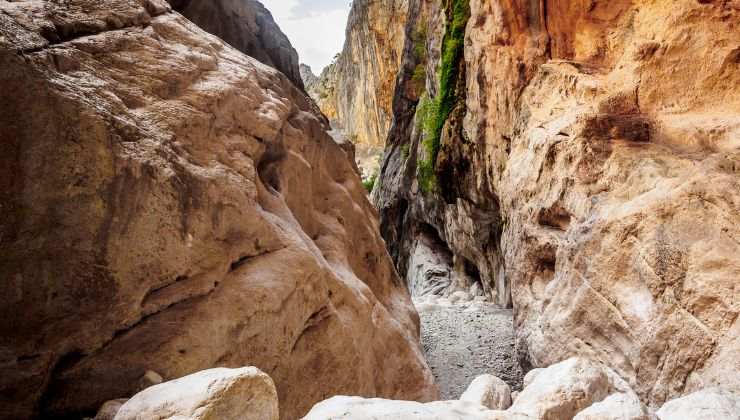 primati italiani In Sardegna canyon più grande d'Italia