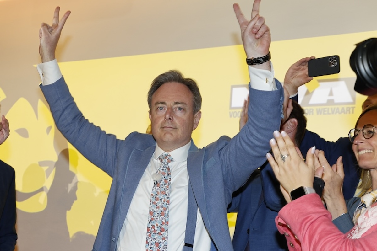 Bart De Wever ha chiesto a lungo l'indipendenza: ora si è molto moderato e potrebbe diventare primo ministro del Belgio