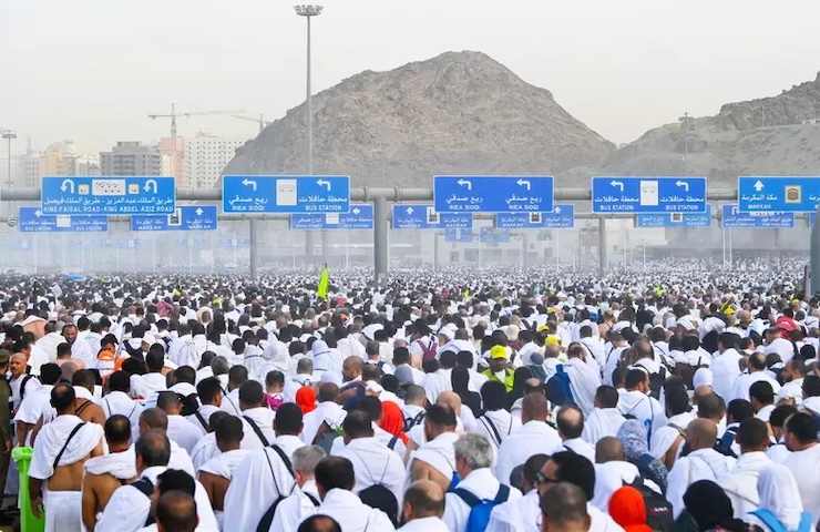 La Mecca: più di 1000 pellegrini sono morti a causa del caldo record
