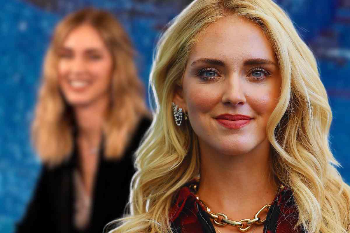 Chiara Ferragni senza filtri