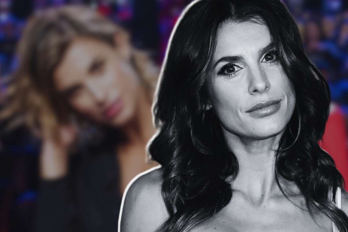 Elisabetta Canalis la denuncia choc sui social