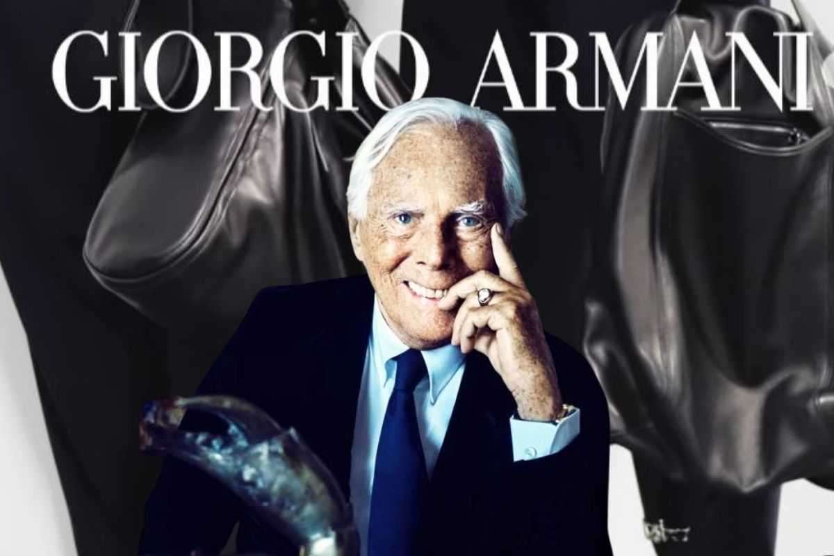 giorgio armani patrimonio a chi rimane