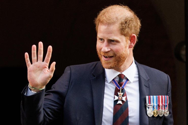 Il principe Harry torna nel Regno Unito, un'occasione molto speciale 