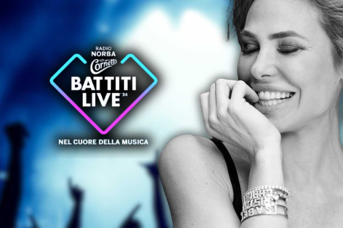 Ilary Blasi a Battiti Live