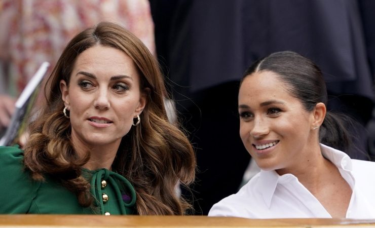 kate middleton battuta su meghan 