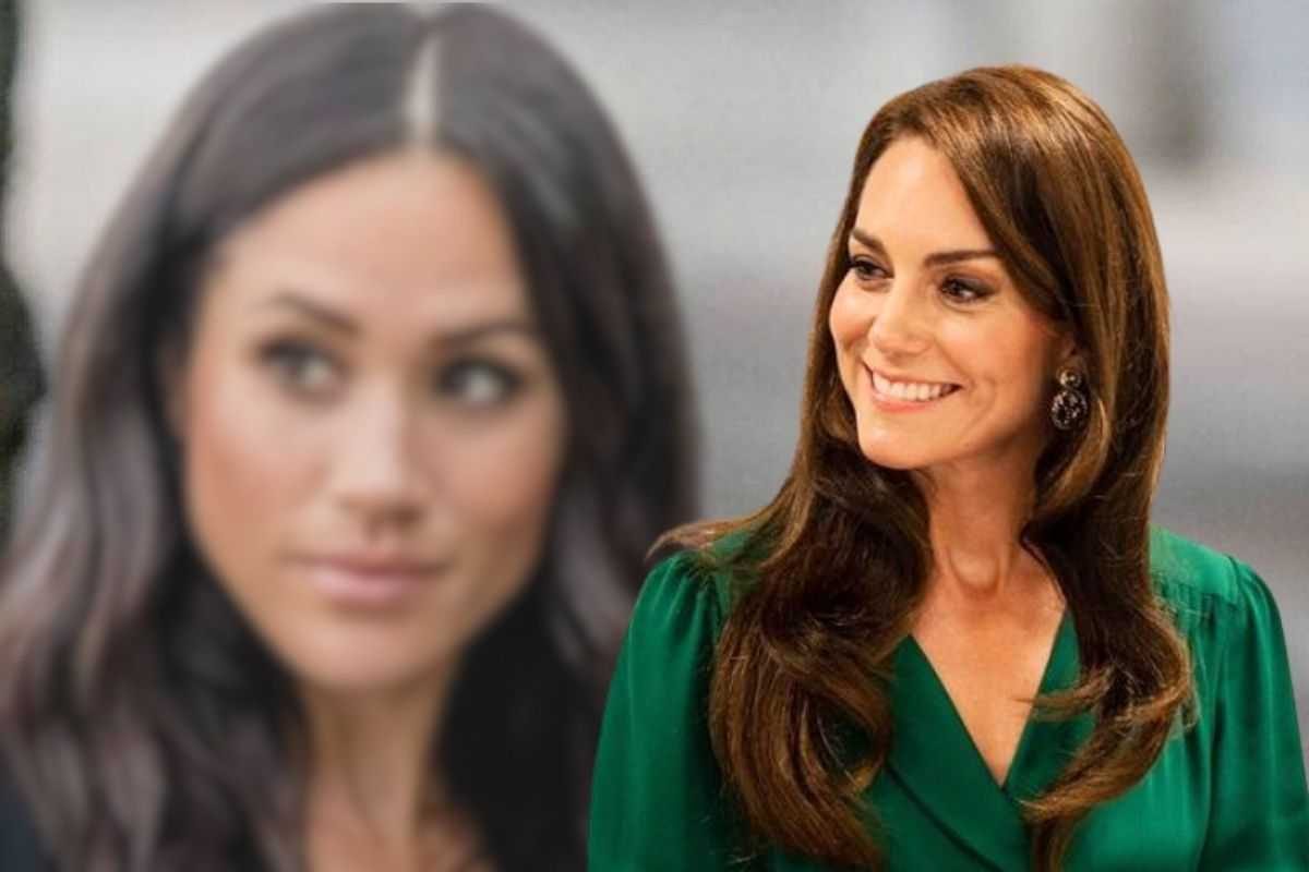 kate middleton su meghan cosa pensa