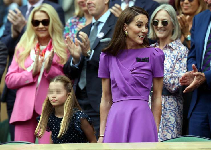 Kate Middleton Charlotte a Wimbledon: una promessa da rispettare 