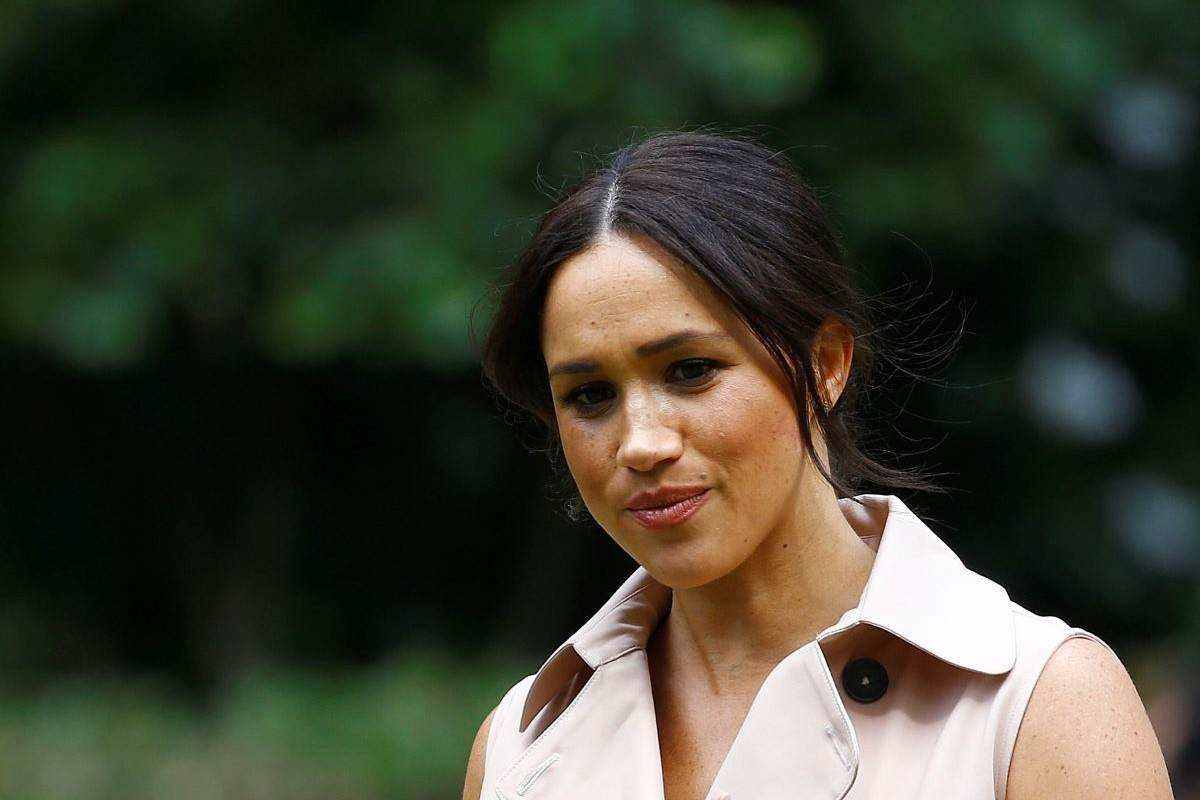 Meghan Markle in Italia