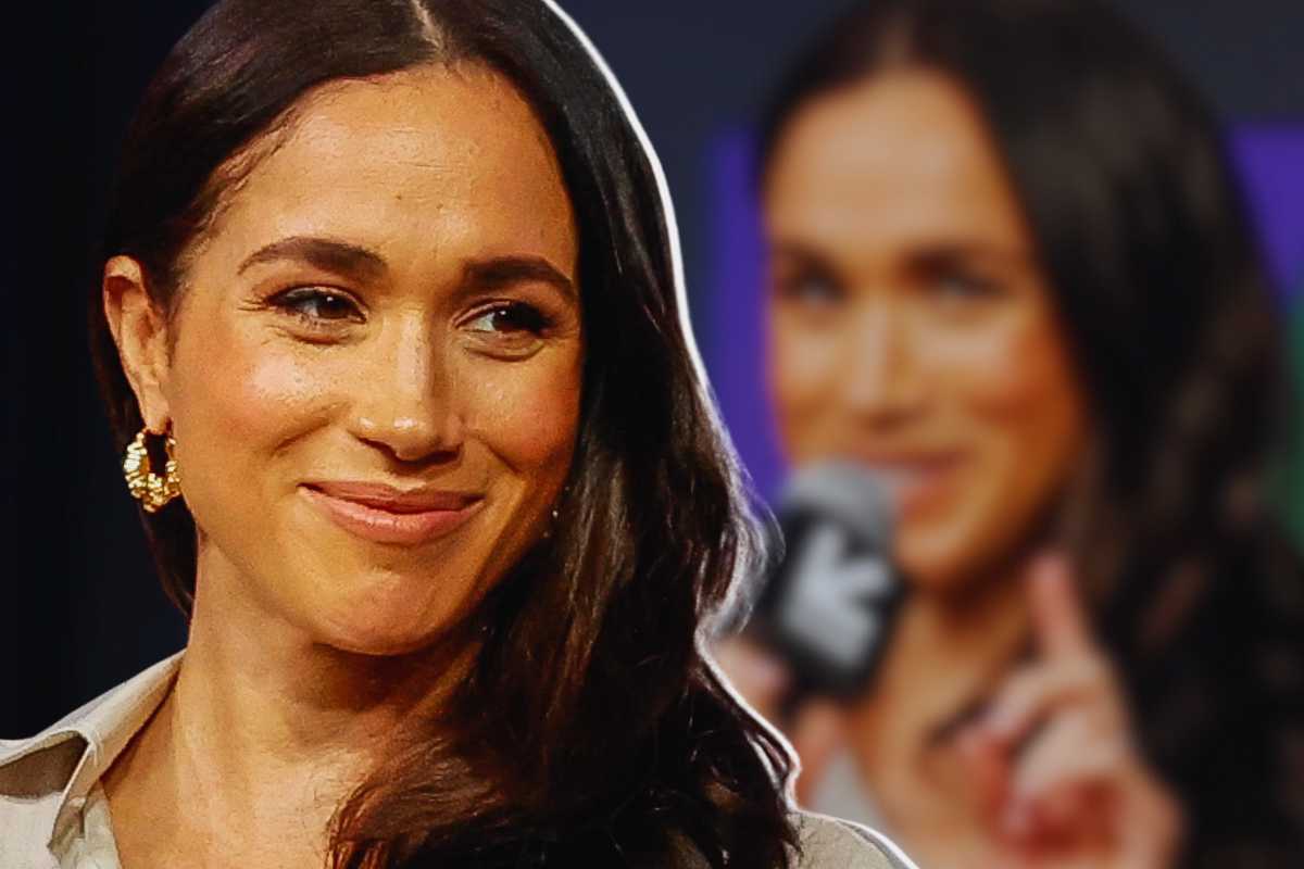 Meghan Markle torna sul set