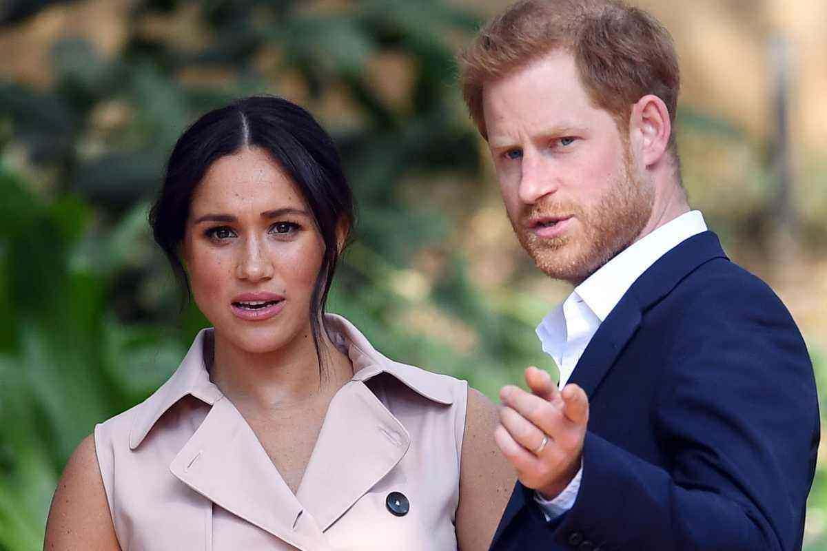 Harry e Meghan, guai seri per la coppia