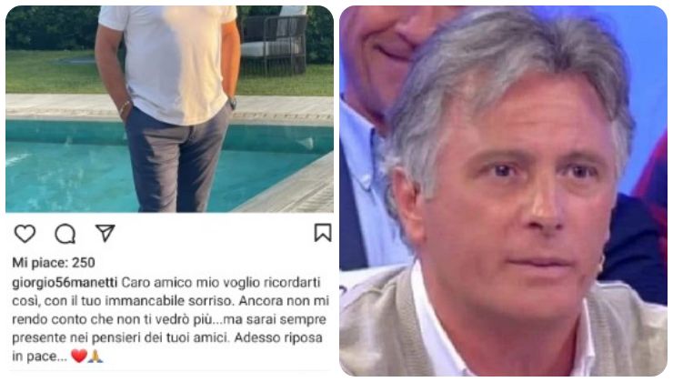 Lutto trono over Uomini e Donne