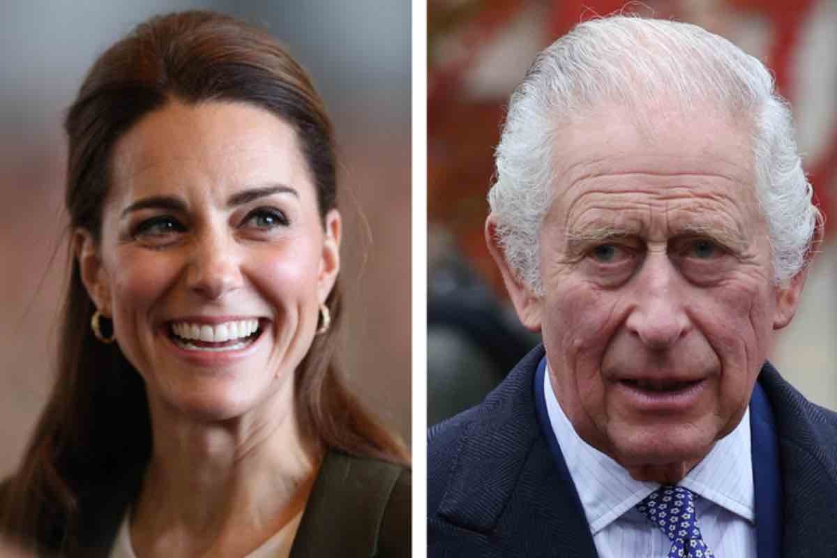 William furioso con Re Carlo: lo sgarro a Kate Middleton