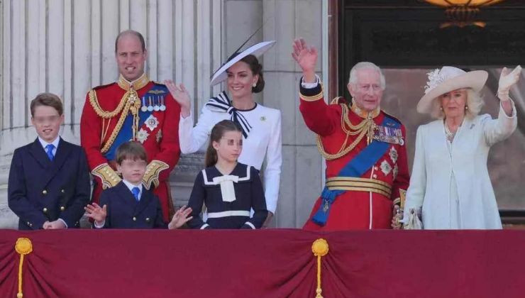 si separano anche George e Charlotte