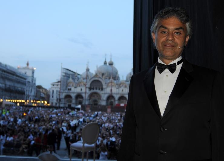 Andrea Bocelli dramma