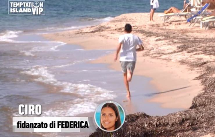 temptation island ciro petrone squalifica