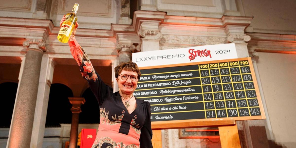 Premio Strega, Donatella Di Pietrantonio ha vinto con "L'età fragile"