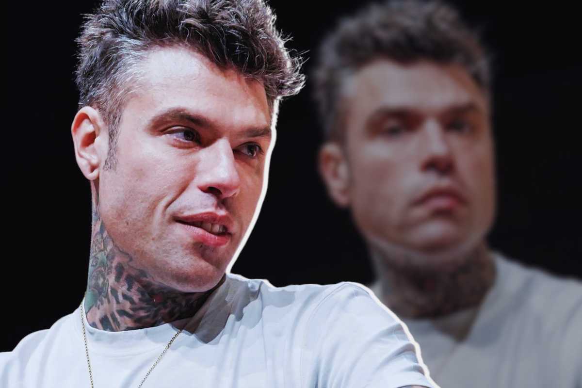 fedez dettagli jet privato