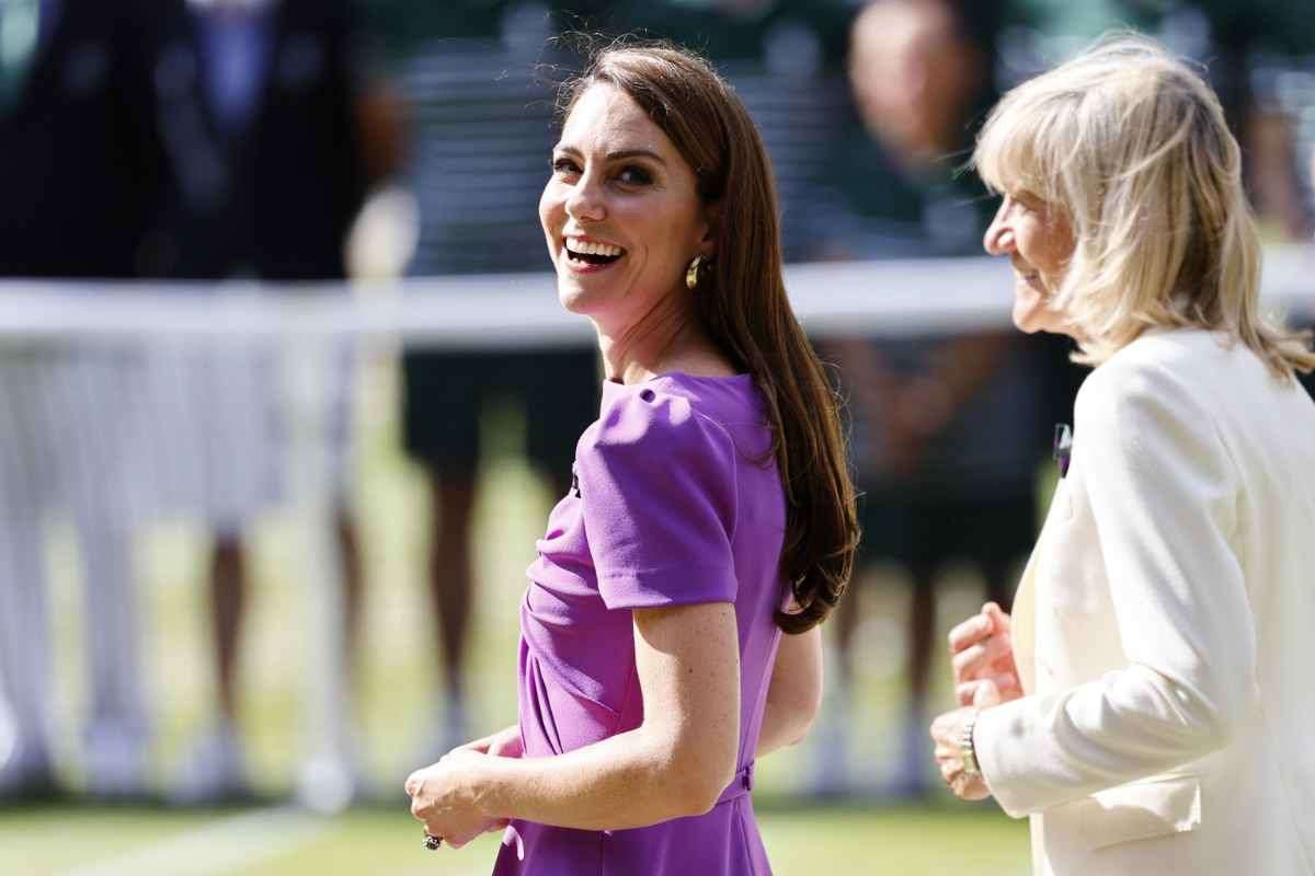 kate middleton significato look wimbledon