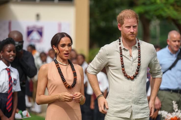 Principe Harry errore con Meghan 