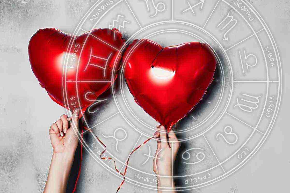 oroscopo segno zodiacale fortunato in amore