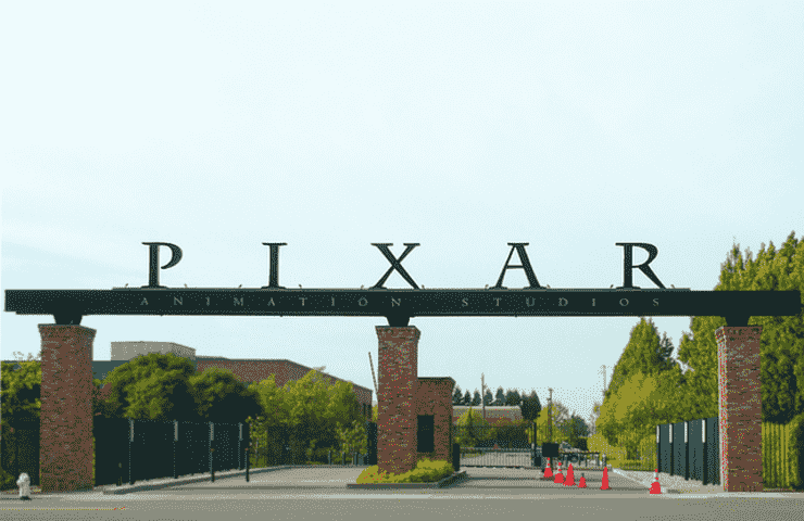 Pixar ingresso