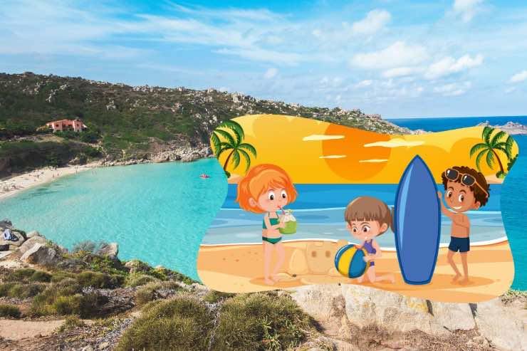 sardegna con i bambini