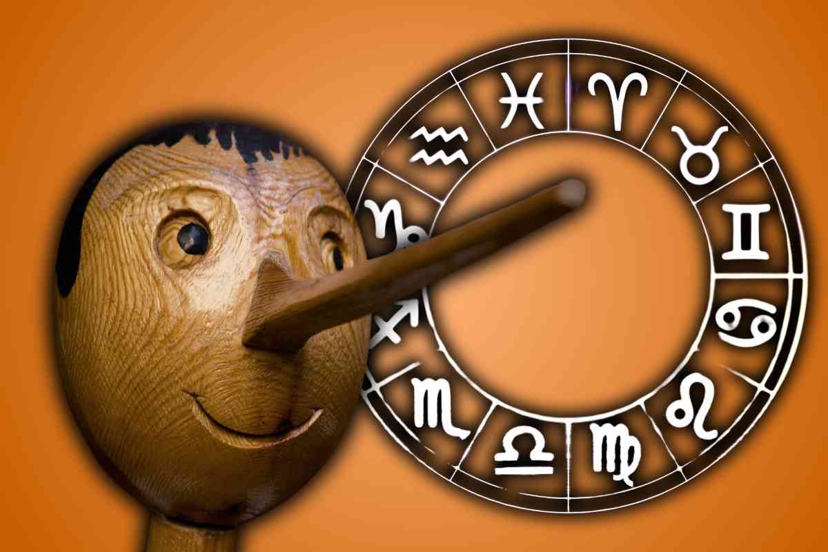 Oroscopo segni zodiacali scoprono chi mente