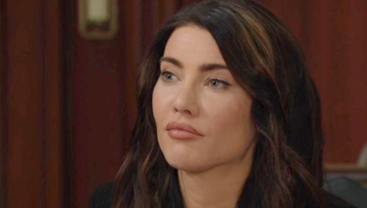 Beautiful, spoiler americani: Ridge fa infuriare Steffy,