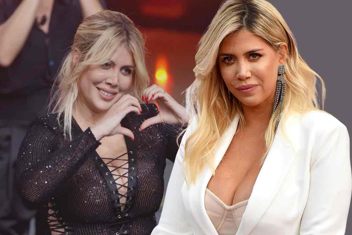 wanda nara nuovo look