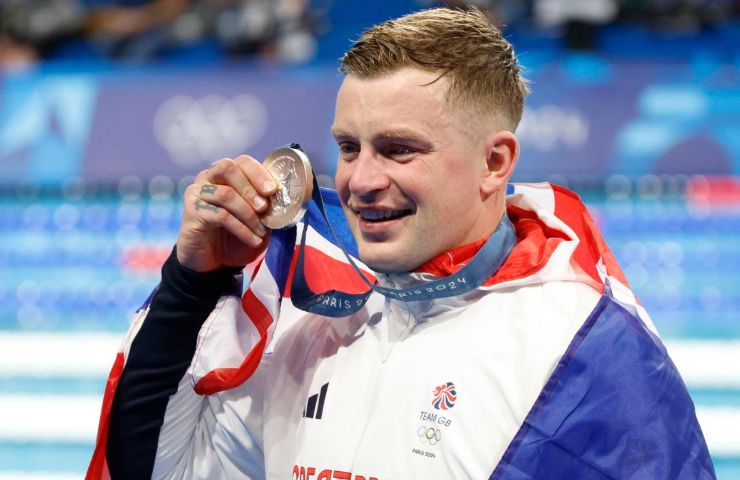 Adam Peaty parla del cibo servito a Parigi 2024