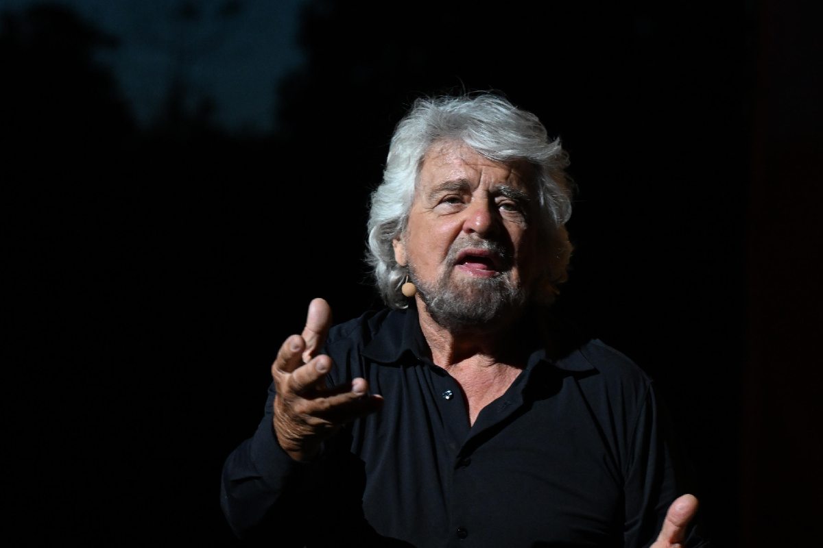 Beppe Grillo, il cofondatore del M5S