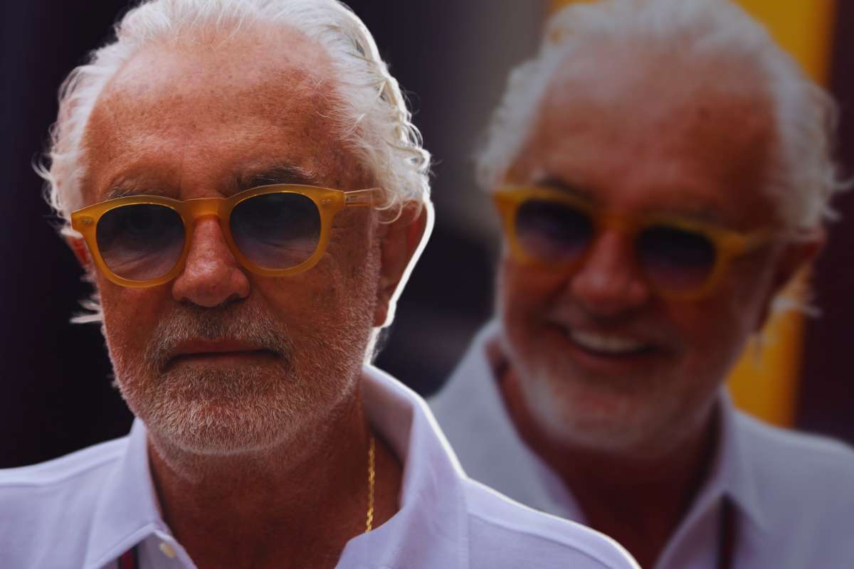 Nathan mostra il jet privato di Flavio Briatore