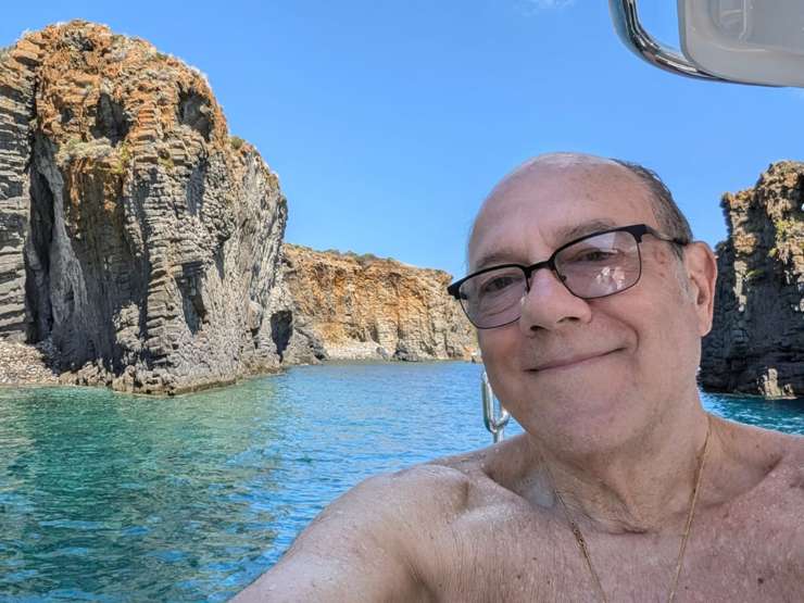 Carlo Verdone in vacanza