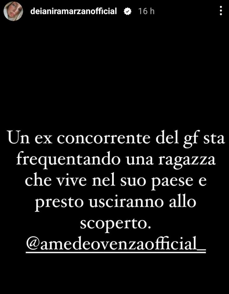 ex concorrente del Grande Fratello: frequenta una ragazza del suo paese 