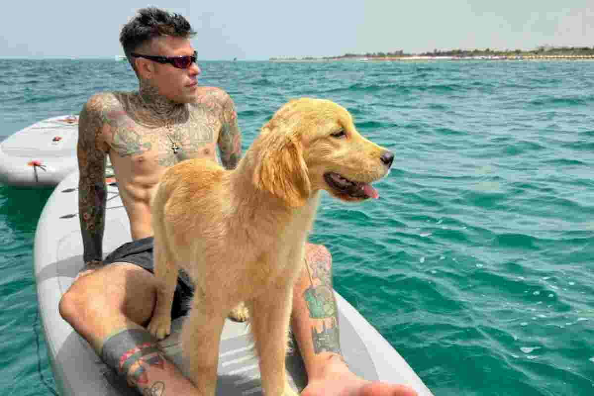 Fedez e il compagno di avventura Silvio