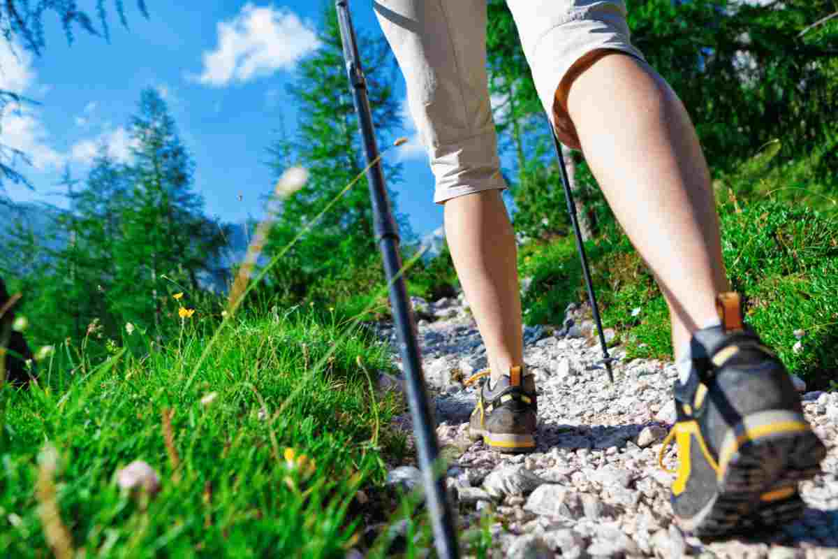 Benefici nordic walking