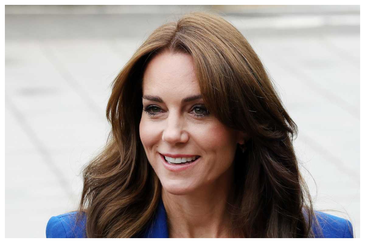 Kate Middleton nuovo colore