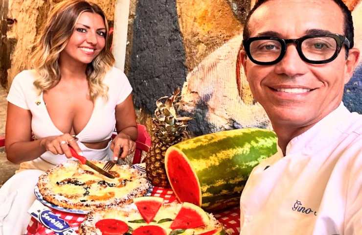 La nuova pizza di Gino Sorbillo