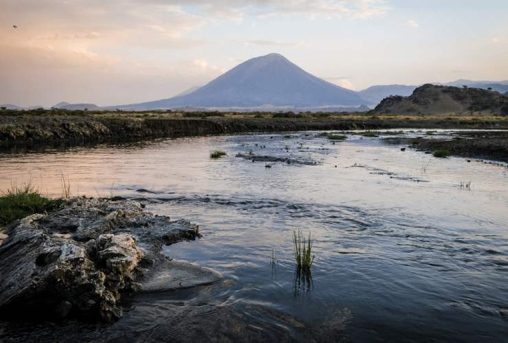 Lago Natron, il lago più pericoloso del mondo