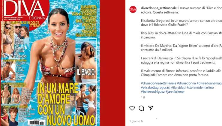 nuovo flirt Elisabetta Gregoraci beccata Basciano 