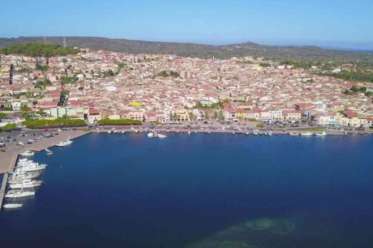 Sant'Antioco in Sardegna record italiano importante 