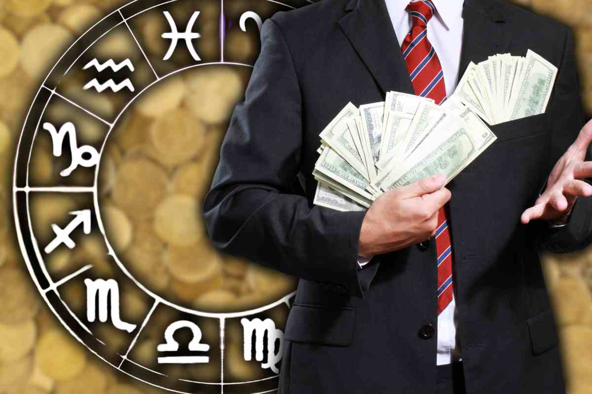 Ricchezza a settembre per tre segni zodiacali