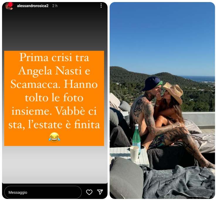 Storia d'amore cosa sta succedendo tra Angela Nasti e Gianluca Scamacca