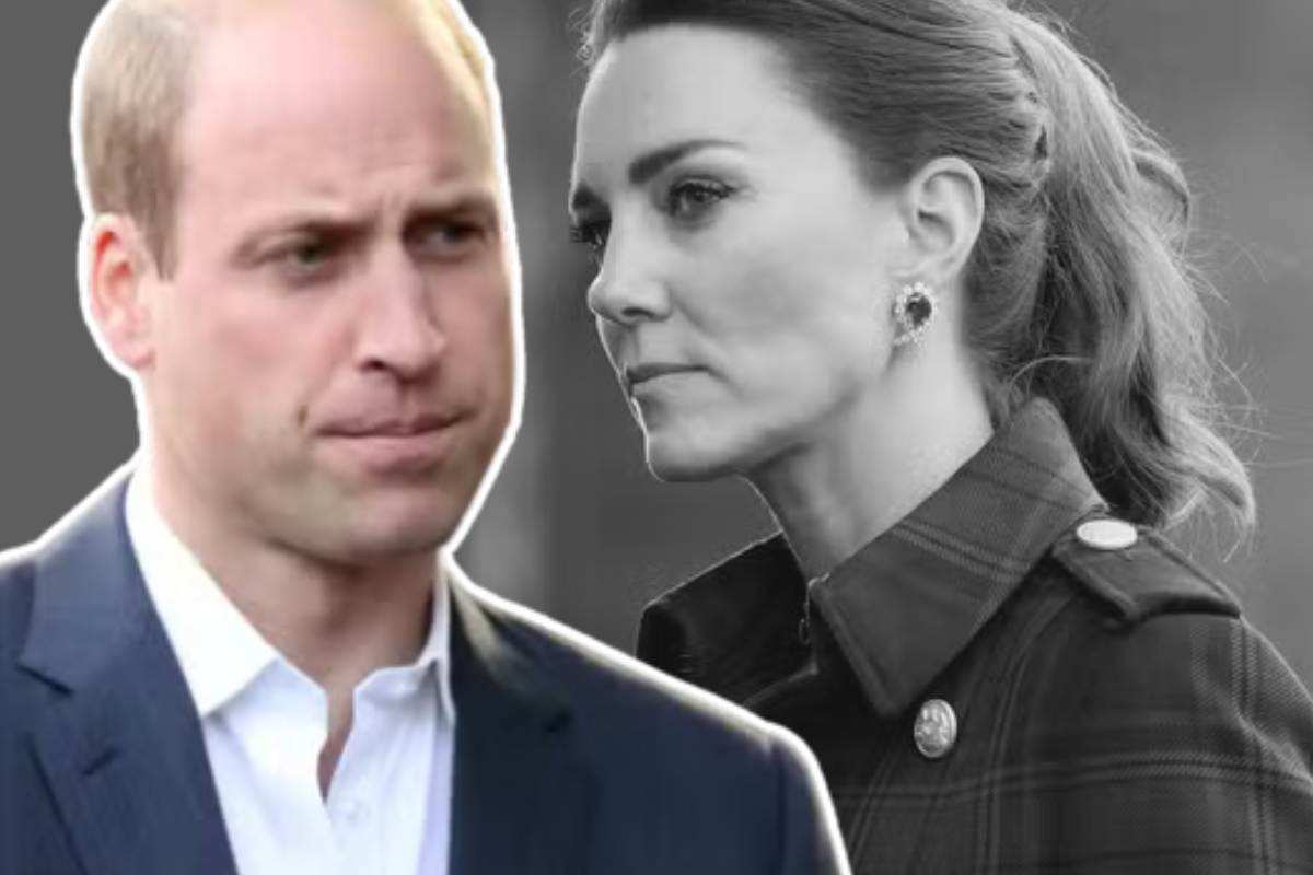 Kate Middleton in topless reazione William 