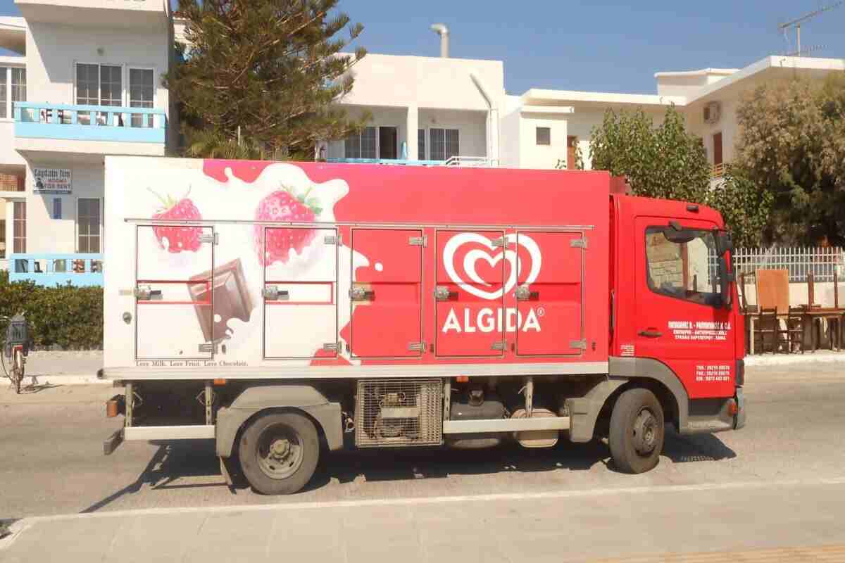 camioncino gelati algida