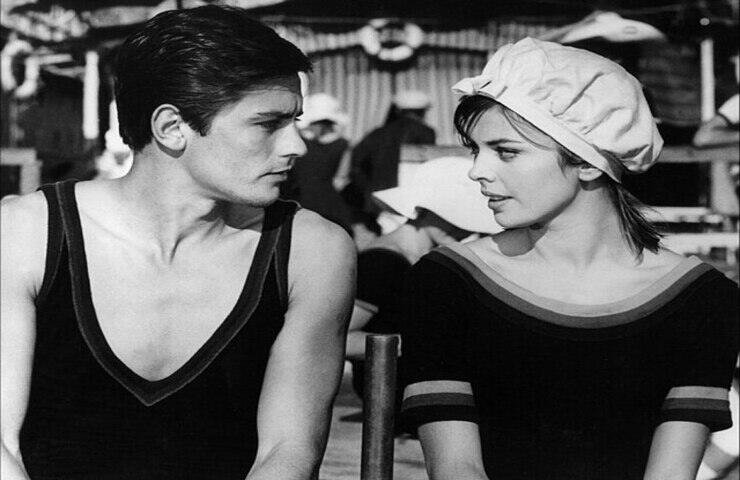 Alain Delon in Che Gioia Vivere