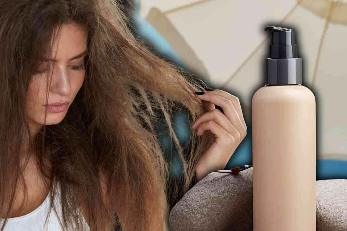 Capelli secchi e spenti in estate, quando fare shampoo