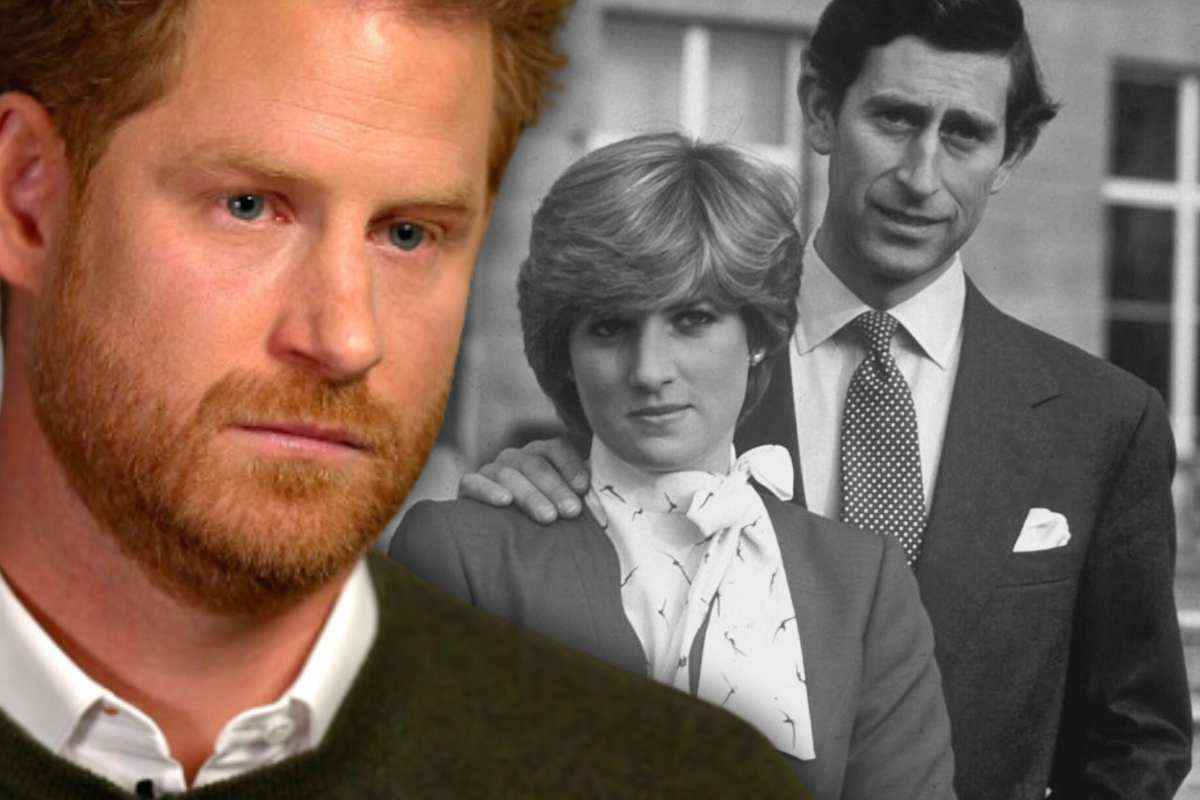 nuova tragedia per harry c'entra Lady diana